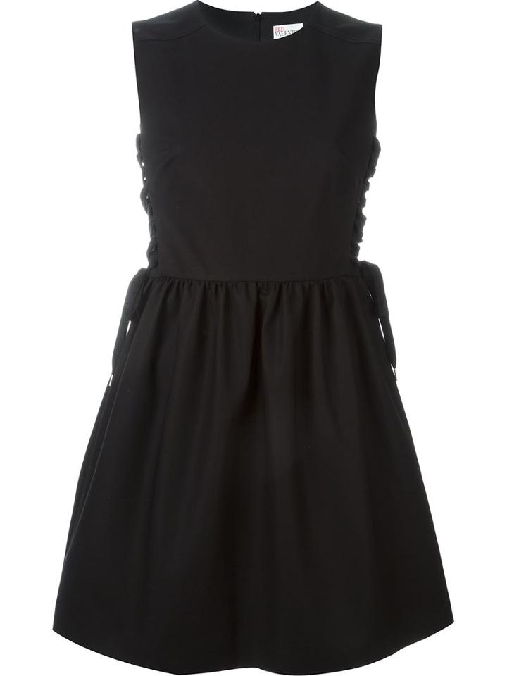 Red Valentino Printed Flared Dress