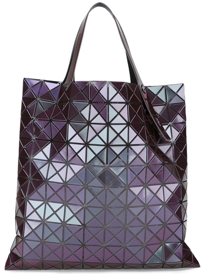 Bao Bao Issey Miyake Metallic Prism Tote - Pink