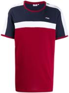 Fila Logo Jersey T-shirt - Red