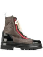 Bally Maf-t Boots - Grey
