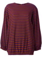 Société Anonyme 'udon' Blouse, Women's, Size: 2, Brown, Wool