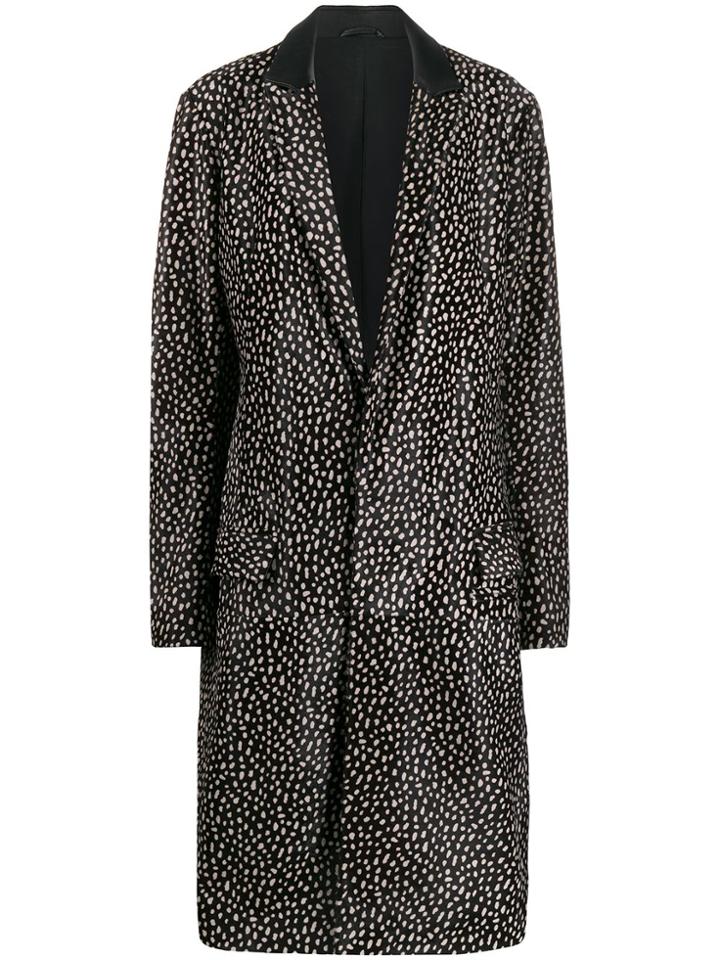 Haider Ackermann Spotted Coat - Brown