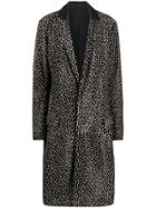 Haider Ackermann Spotted Coat - Brown