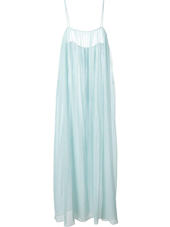 Marysia Carmel Dress, Women's, Size: Xs, Blue, Cotton/silk