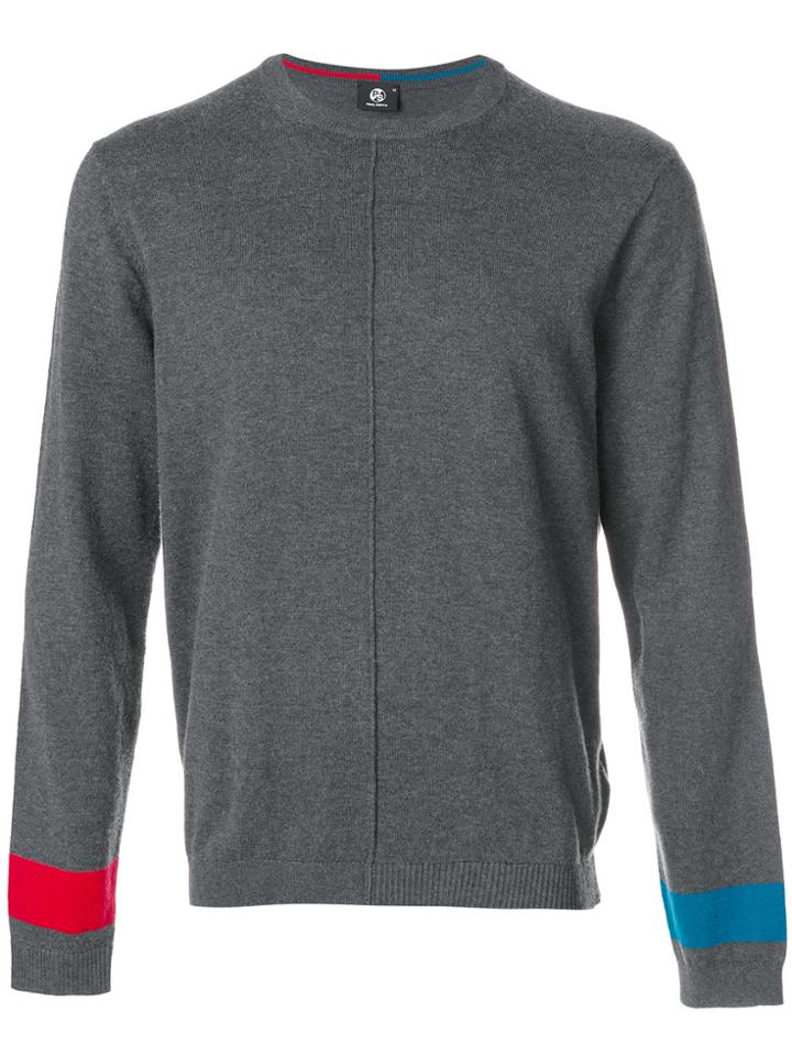 Ps By Paul Smith Crew Neck Jumper - Grey