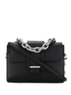 Paco Rabanne Chunky Chain Shoulder Bag - Black