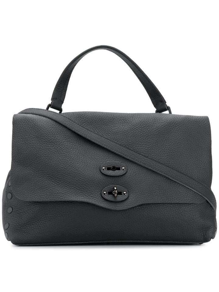 Zanellato Postina M Handbag - Black