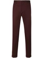 Paul Smith - Classic Fit Chino Trousers - Men - Cotton/spandex/elastane - 34, Pink/purple, Cotton/spandex/elastane