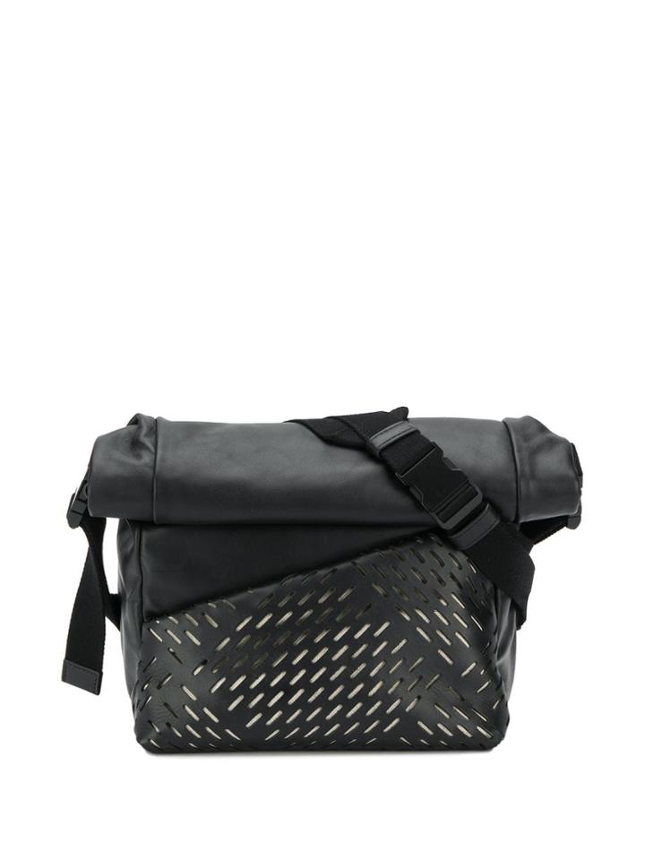 Bottega Veneta Perforated Belt Bag - Black