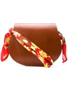 Mm6 Maison Margiela Crossbody Bag - Brown