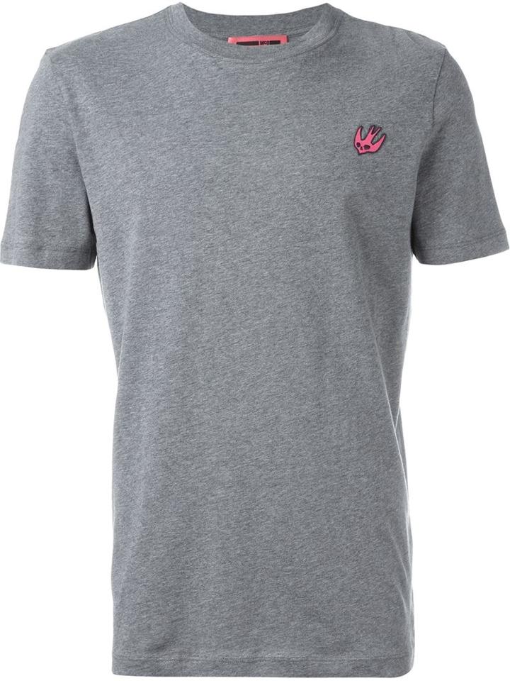 Mcq Alexander Mcqueen 'swallow' T-shirt