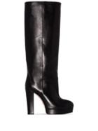Gucci Britney 95 Knee-high Boots - Black