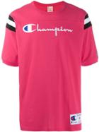 Champion Contrast Panel T-shirt - Pink