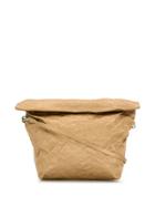 Zilla Foldover Crossbody Bag - Neutrals