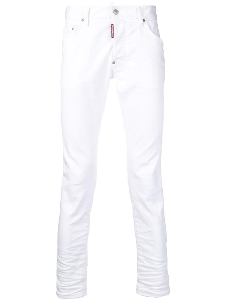 Dsquared2 Skater Jeans - White