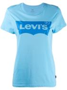 Levi's Logo Stamp T-shirt - Blue