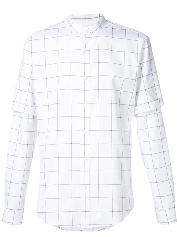 Public School Double Layer Shirt