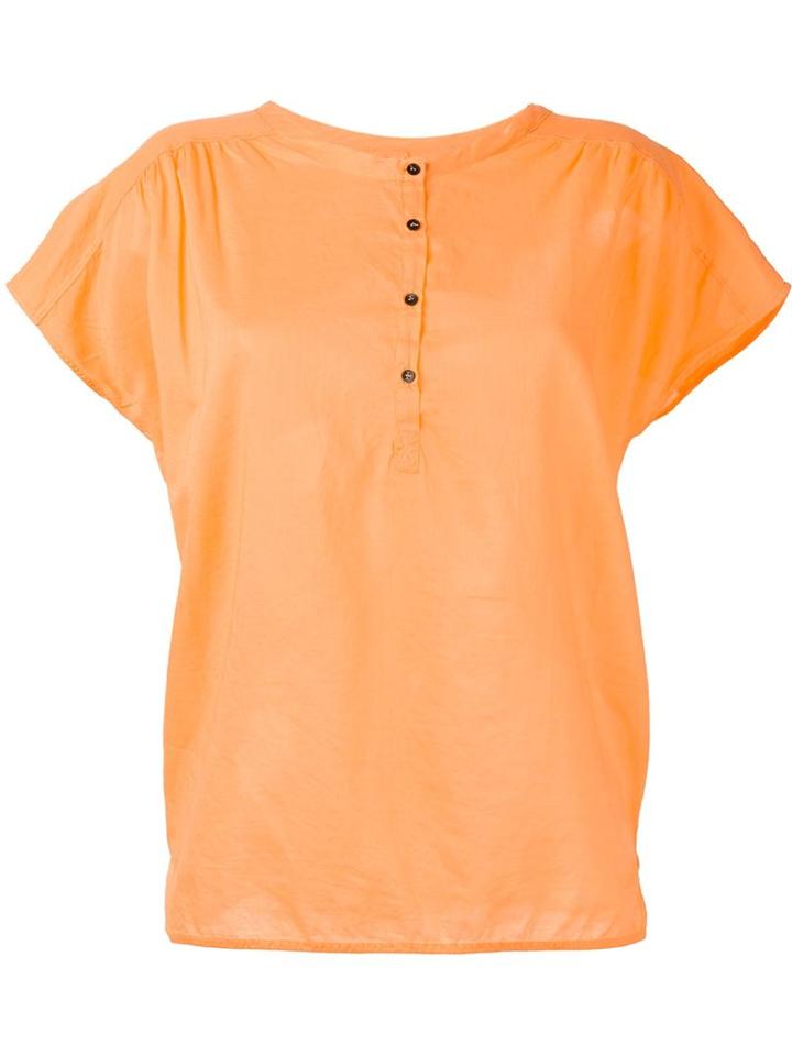 Humanoid Billy T-shirt, Women's, Size: Xs, Orange, Cotton