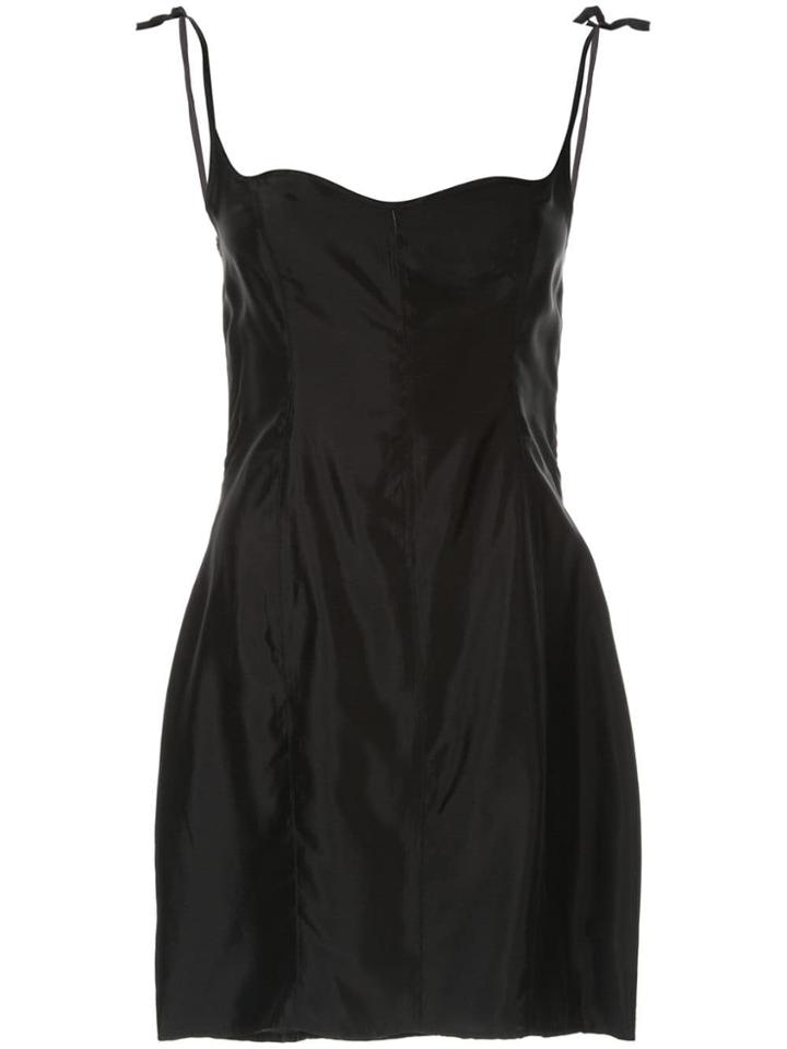 Georgia Alice Corset Mini Dress - Black