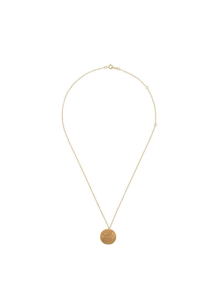 Alighieri Il Leone Medium Necklace - Gold