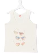 American Outfitters Kids Sunglasses Print Vest Top - Nude & Neutrals