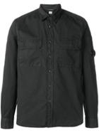 Cp Company Lens Detail Shirt - Black