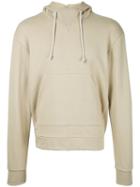 John Elliott - Front Pocket Hoodie - Men - Cotton - M, Nude/neutrals, Cotton