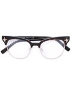 Dsquared2 Eyewear Babe Wire Emblem Glasses - Black