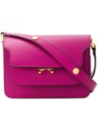 Marni Trunk Shoulder Bag - Pink & Purple