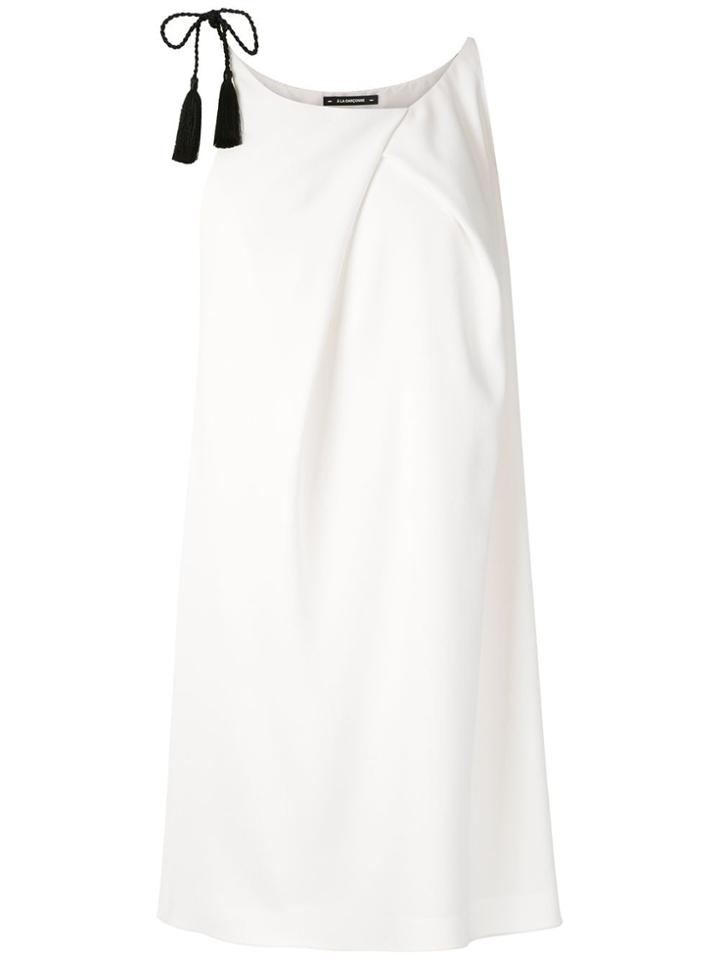 À La Garçonne London Straight Fit Dress - White