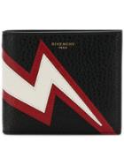 Givenchy Lightning Bolt Billfold Wallet - Black