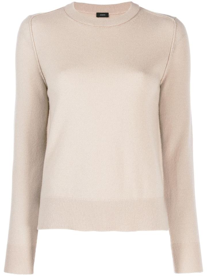 Joseph Cashmere Jumper - Brown