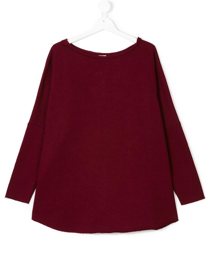 La Bottega Di Giorgia Jersey Top - Red