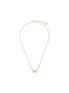 Givenchy Monogram Pendant Necklace - Gold
