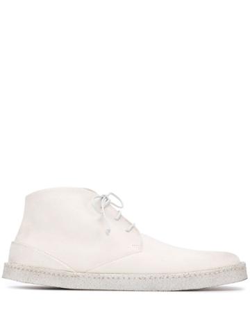 Marsèll Textured Lace-up Shoes - White