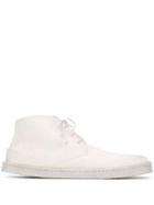 Marsèll Textured Lace-up Shoes - White