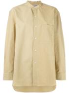 Cristaseya - Mao Shirt Ii - Women - Cotton - L, Yellow/orange, Cotton