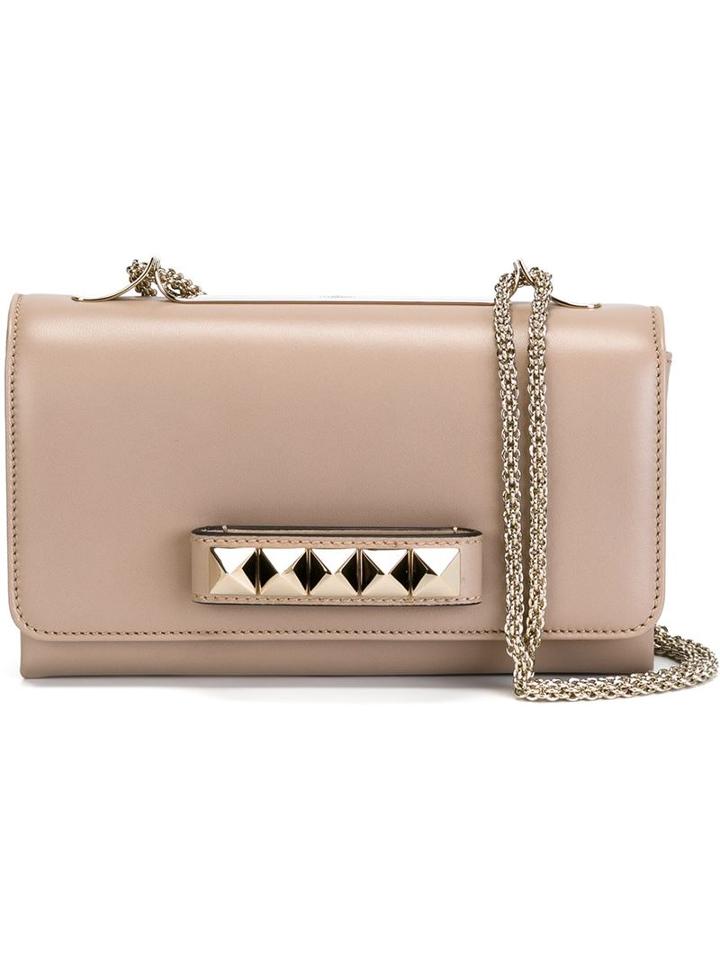 Valentino 'va Va Voom' Shoulder Bag, Women's, Nude/neutrals