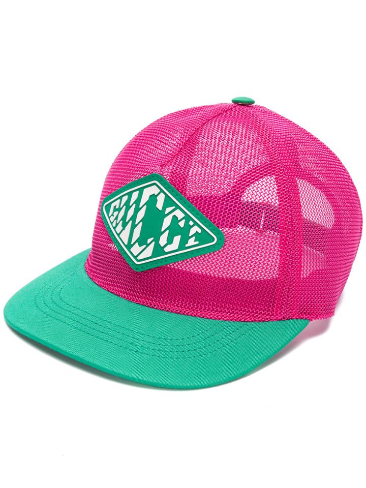 Gucci Logo Baseball Cap - Pink & Purple