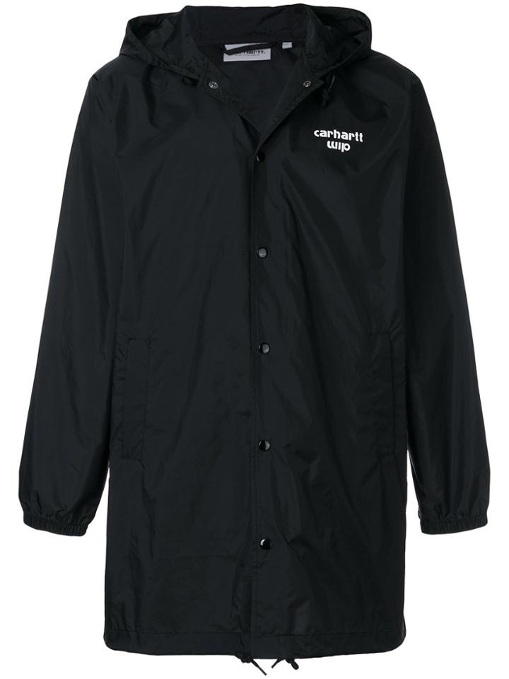 Carhartt Hoodes Astra Coach Coat - Black