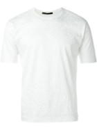 Issey Miyake Men Tonal Print T-shirt