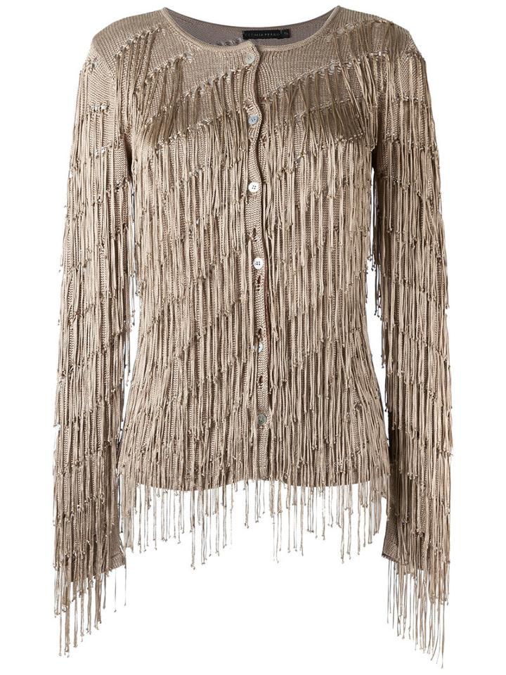 Cecilia Prado - Knit Cardigan - Women - Cotton/acrylic/viscose - P, Cotton/acrylic/viscose