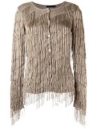 Cecilia Prado - Knit Cardigan - Women - Cotton/acrylic/viscose - P, Cotton/acrylic/viscose