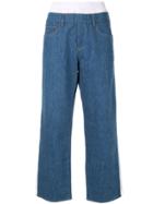 Koché Side Stripe Trousers - Blue