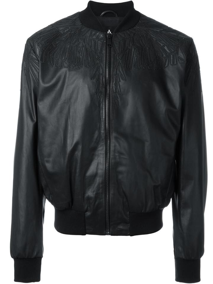 Marcelo Burlon County Of Milan 'maipu' Bomber Jacket
