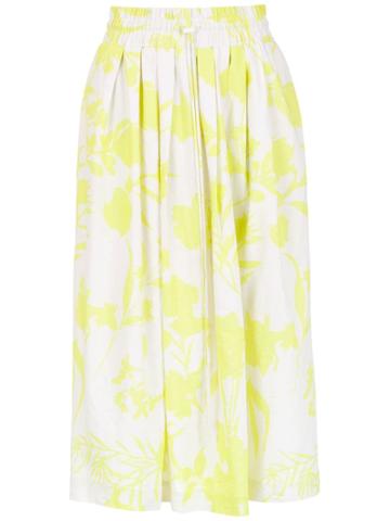 Cruise Midi Lagoa Azul Skirt - White