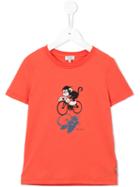 Paul Smith Junior Cycling Monkey T-shirt, Boy's, Size: 8 Yrs, Yellow/orange