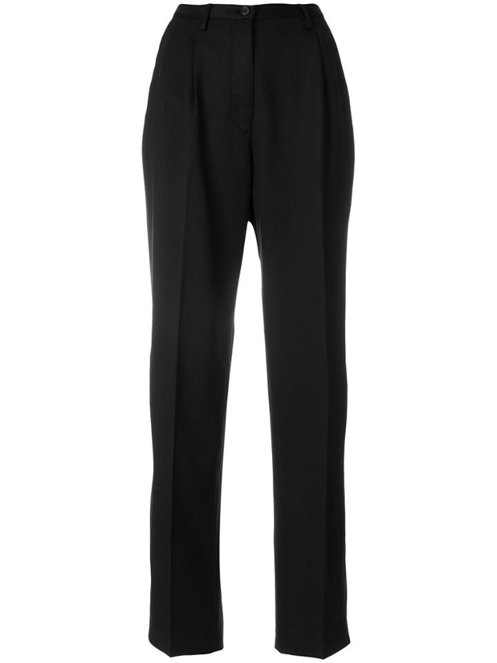 Pence High Waisted Tailored Trousers - Black