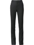 Ralph Lauren Slim Fit Trousers, Women's, Size: 8, Grey, Wool