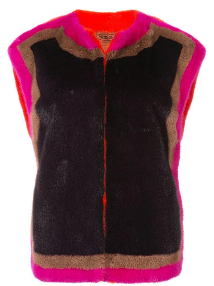 Missoni Colour-block Gilet - Pink